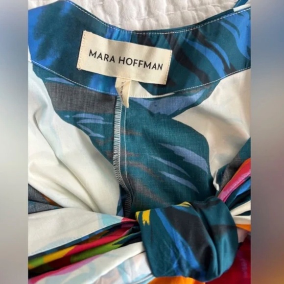 Mara Hoffman Lolita Dress – Size Small – NEW Without Tags – Never Worn! 🌿✨ - Picture 6 of 7